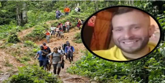 De un infarto fulminante PIERDE LA VIDA, venezolano que intentaba cruzar el Darién