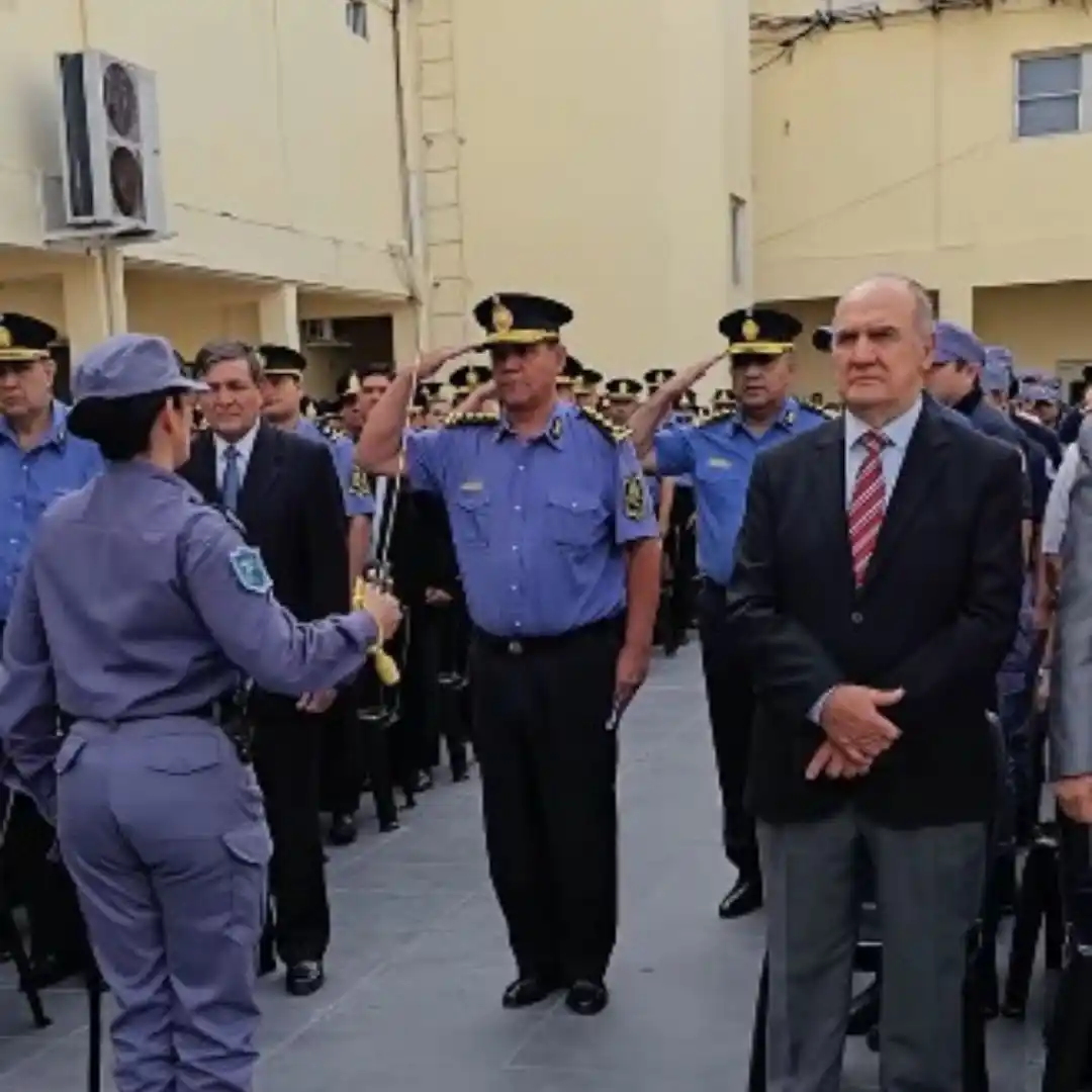 Asumieron los nuevos jefes de estructuras de la Policía
