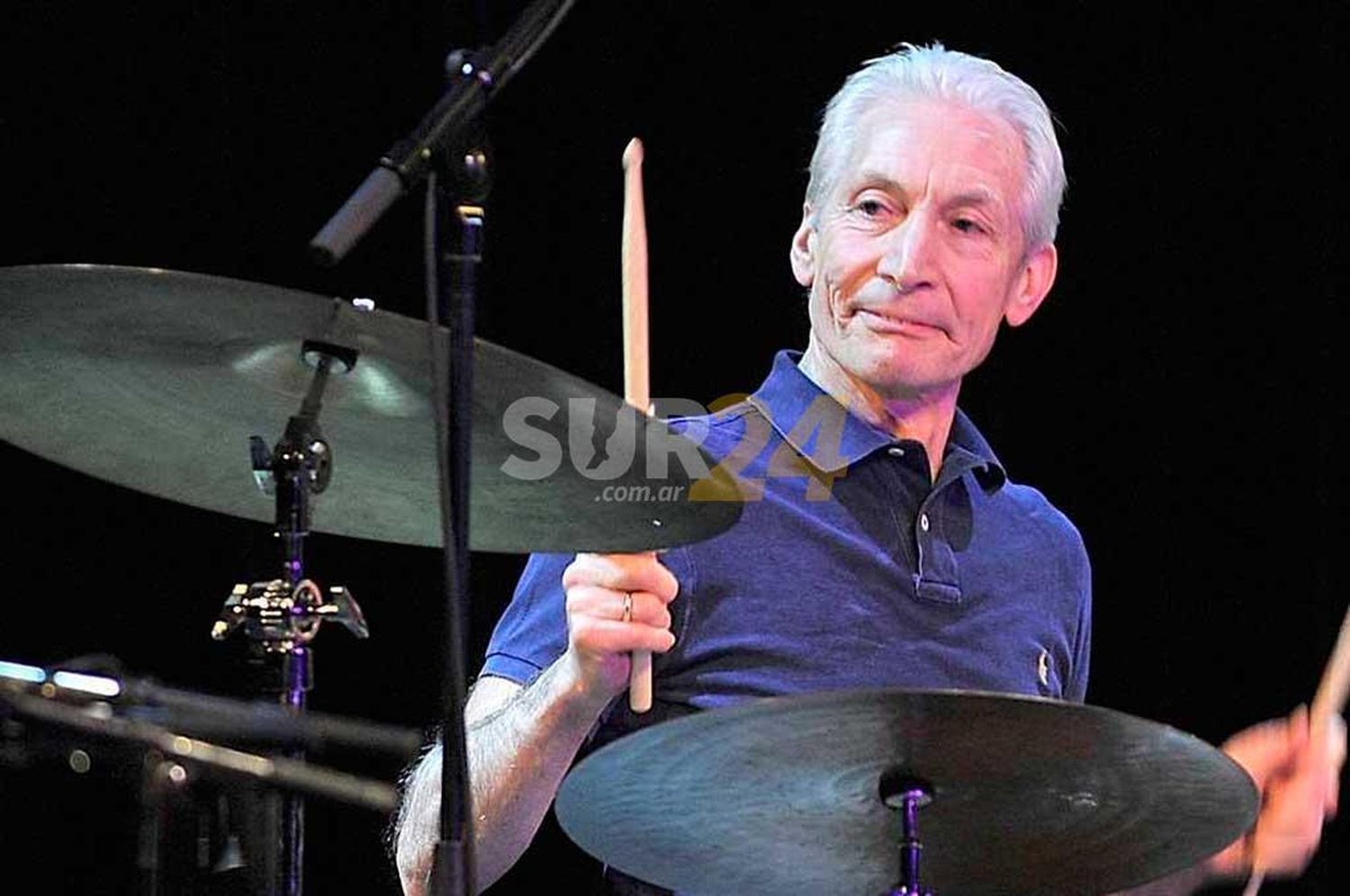 Murió Charlie Watts, histórico baterista de The Rolling Stones