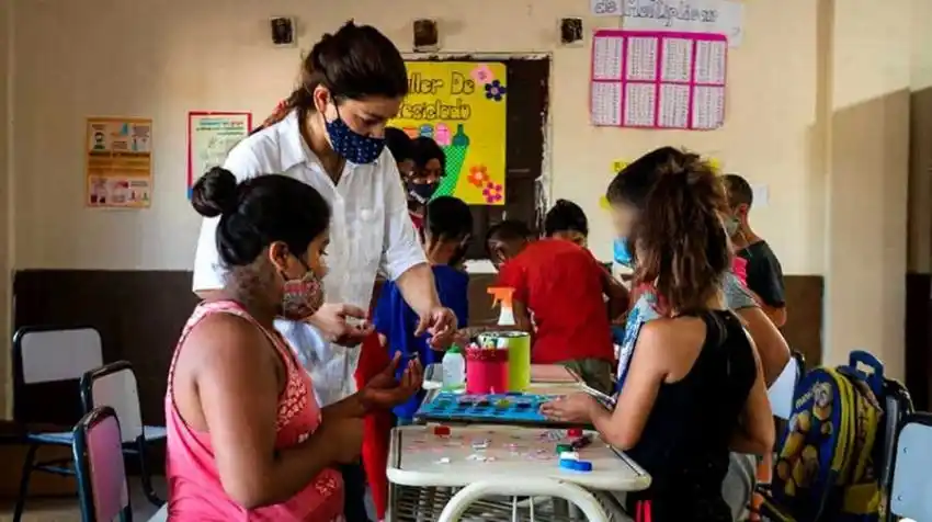 Analizarán el protocolo Aula segura para la vuelta a clases