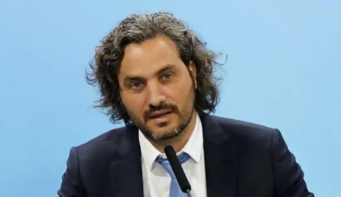 Cafiero justificó el uso de la APP Cuidar para portar el certificado de circulación