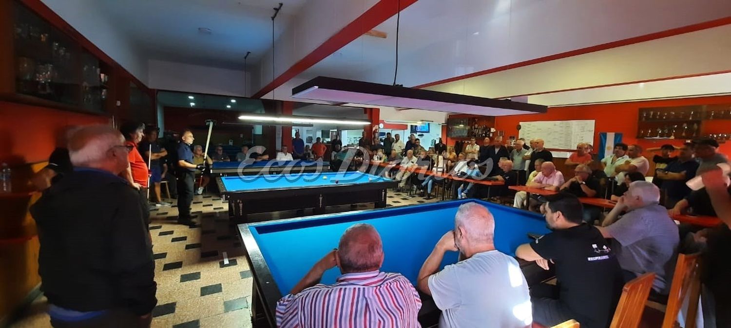 "Torneo Carnaval" de Billar