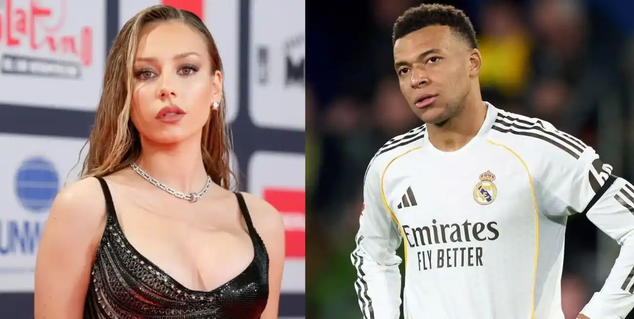 ¿Hay amor? La foto de Kylian Mbappé y Ester Expósito muy acaramelados que sacude las redes