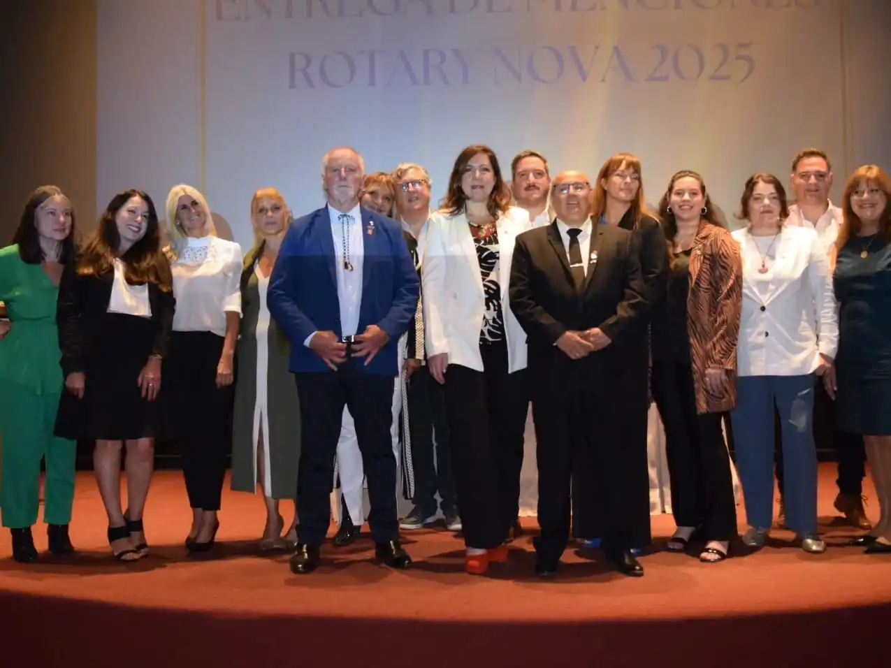 Durante el acto se resaltó la importancia de reconocer públicamente el trabajo y el compromiso de estas mujeres.