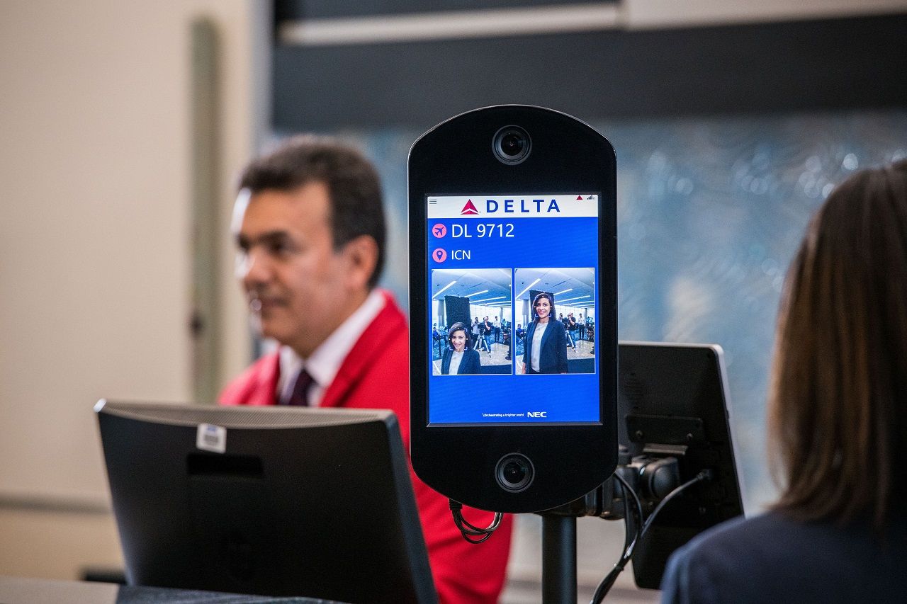 De la mano de Delta, el aeropuerto de Atlanta tiene la primera terminal biométrica de Estados Unidos