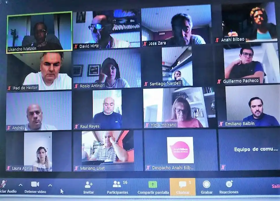 Coronavirus: intendentes y legisladores de la sexta sección analizaron la situación en esa región