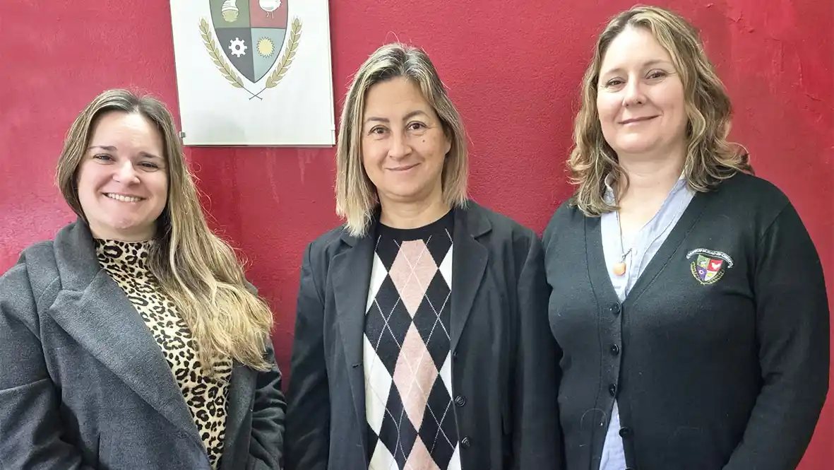 Eliana Wendler, Karen Galarza y Sonia Goette