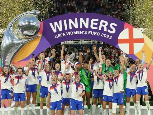Inglaterra venció a España en la final de la Eurocopa femenina y es bicampeona