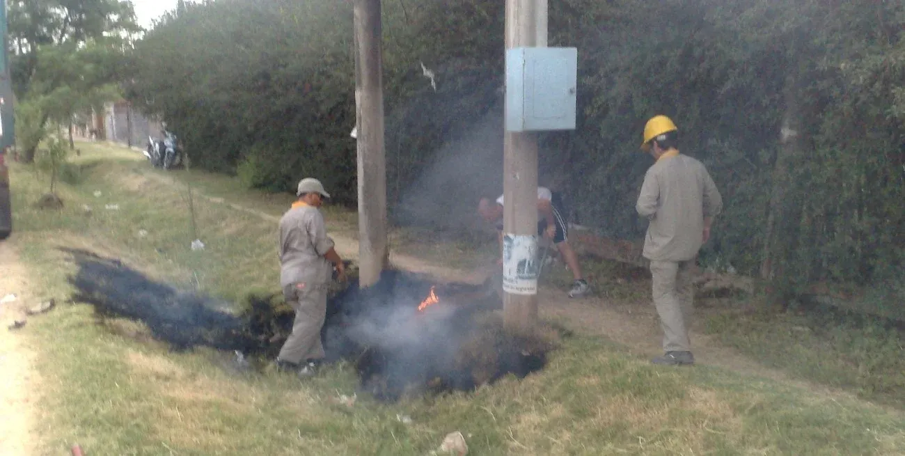 Se aguarda el resultado de peritajes que permitan determinar las causas técnicas del estallido. Crédito: Radio Belgrano Suardi.