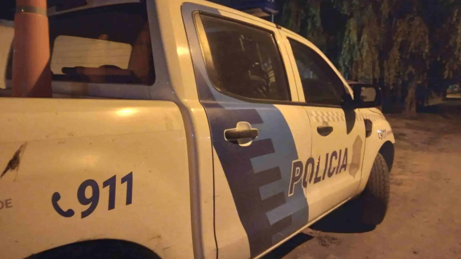 Un operativo policial se desplegó en el barrio Santa Rosa de Florencio Varela tras el hallazgo del cuerpo. Foto: archivo Punto Noticias