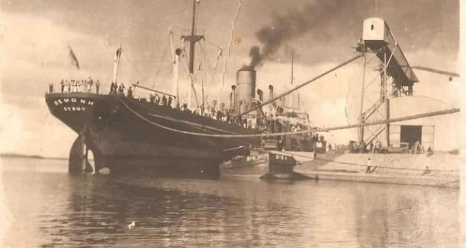El cumpleaños del puerto de Depietri en una nota del diario “La Palabra”