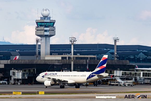 LATAM transportó más de 2 millones de pasajeros entre Brasil y Chile en 2024