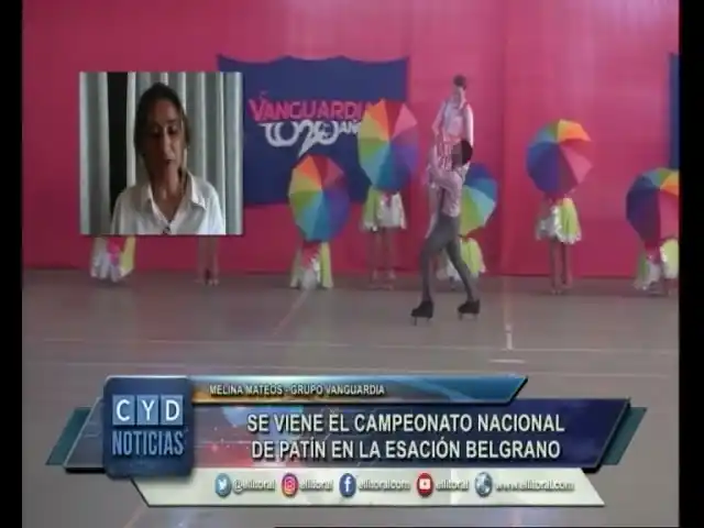 Se viene el Campeonato Nacional de Patín en la Estación Belgrano