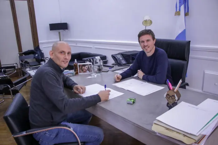 Alberti se sumó a Arriba Parques: Provincia financiará obras en el Sector Industrial Planificado II