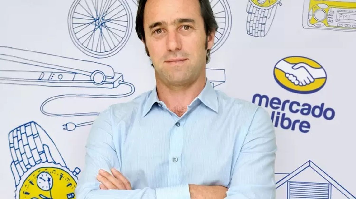 Marcos Galperín.