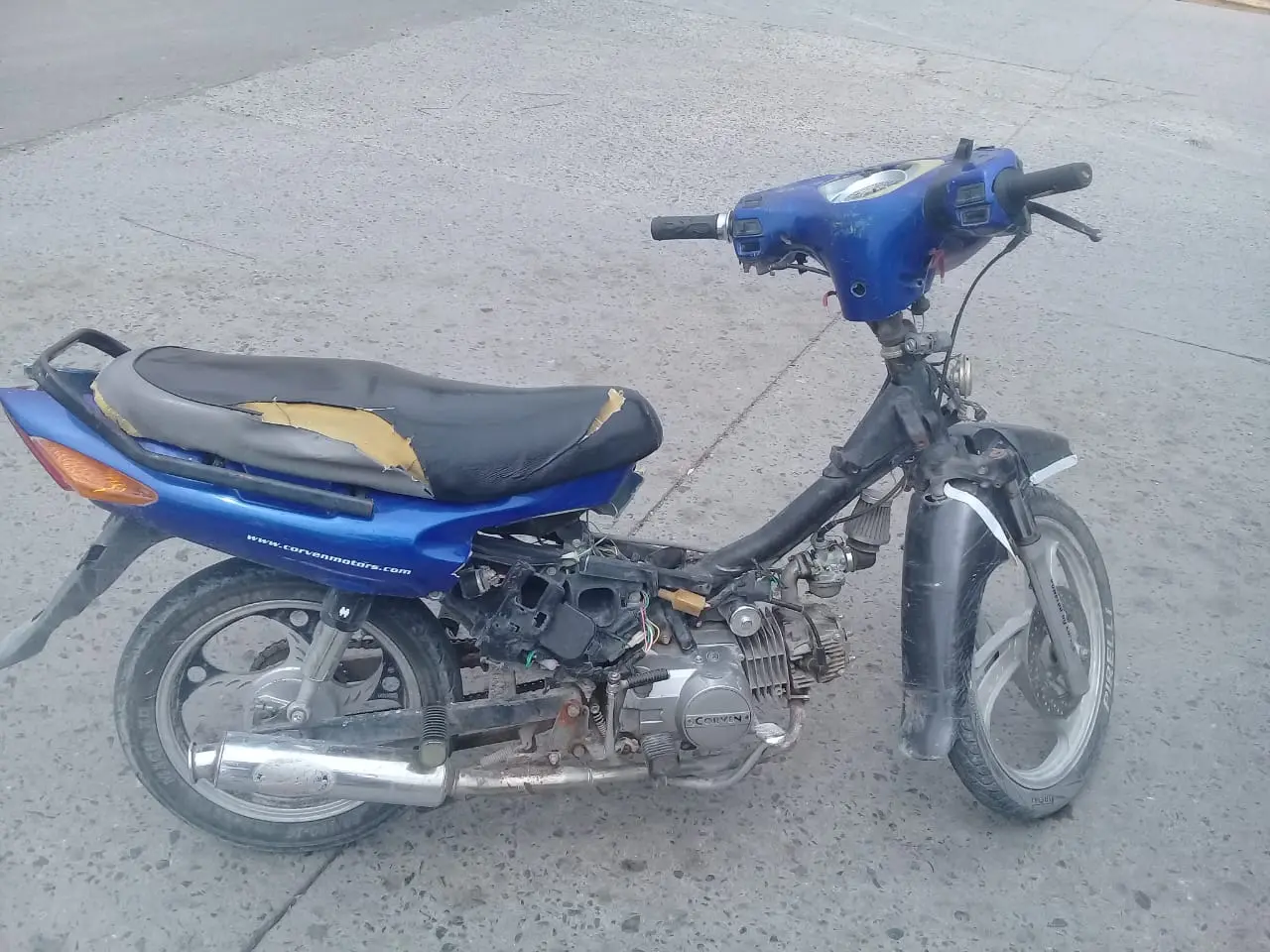 Secuestraron una moto por ruidos molestos en Gonzales Chaves