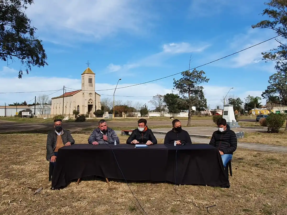 El municipio otorgó fondos para la red de aproximación de gas natural en Plaza San Francisco