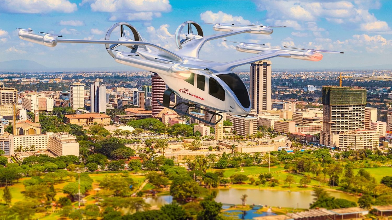 Eve and Fahari Aviation confirm agreement to develop urban air mobility in Kenya