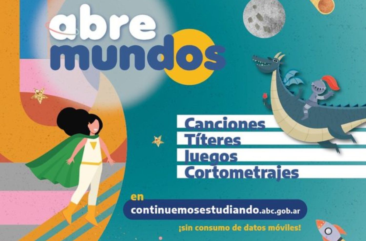 Comienza "Abremundos, Educación y Cultura para las niñeces y juventudes bonaerenses"