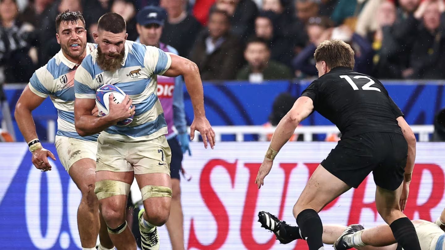 Los Pumas se enfrentarán a los All Blacks en el Rugby Championship 2025