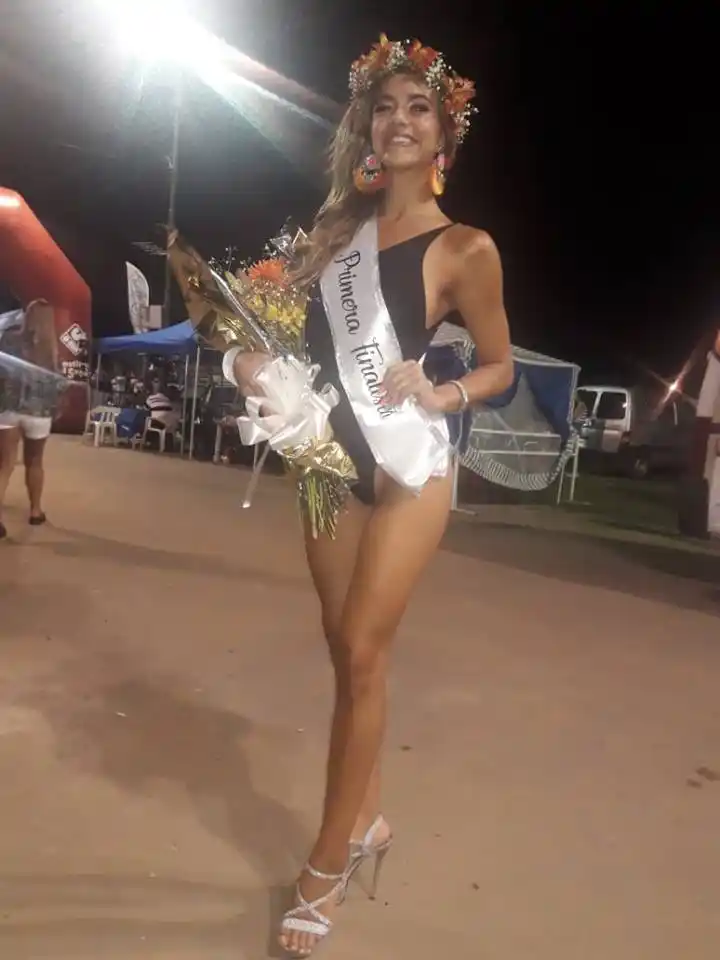 Una victoriense es Primera Princesa de la Fiesta Nacional de la Playa de Río