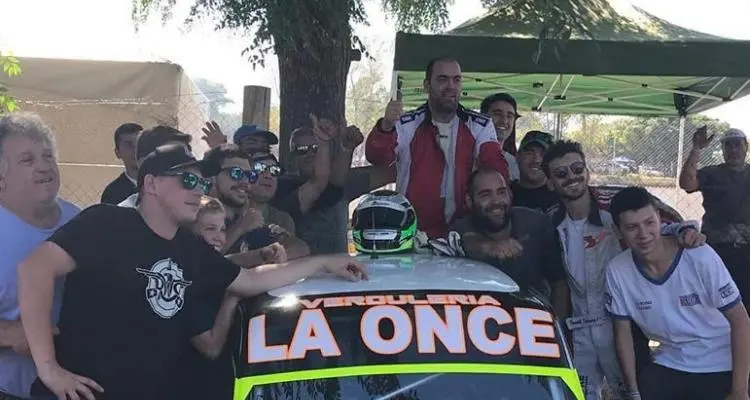 TC 850: Maximiliano Maes y Juan Manuel Iglesias con el auto de Pablo Marelli ganaron en Arrecifes