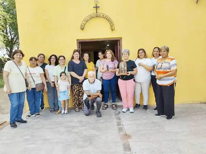 Las reliquias de la Santa argentina Mama 
Antula recorren la Diócesis de Formosa