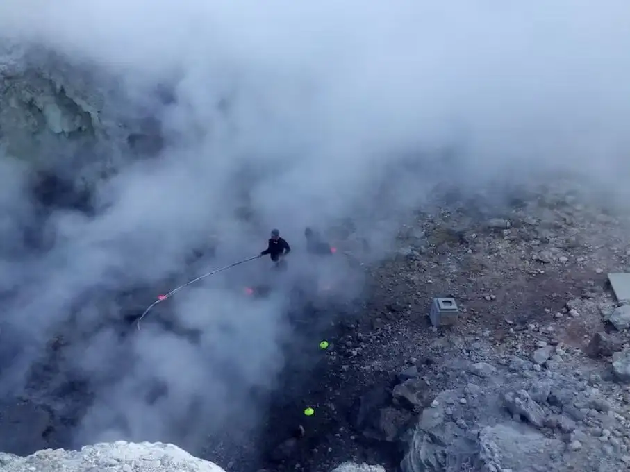 volcán de Campos Flégreos, terremoto en Italia