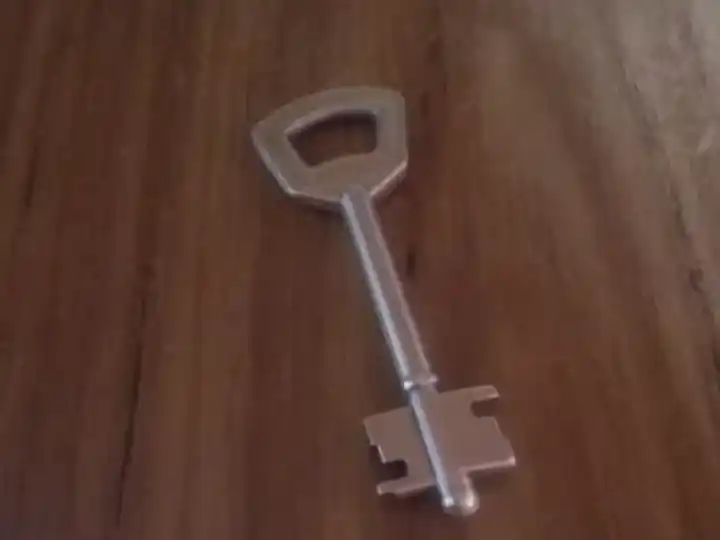 Llave encontrada en calle Socorro