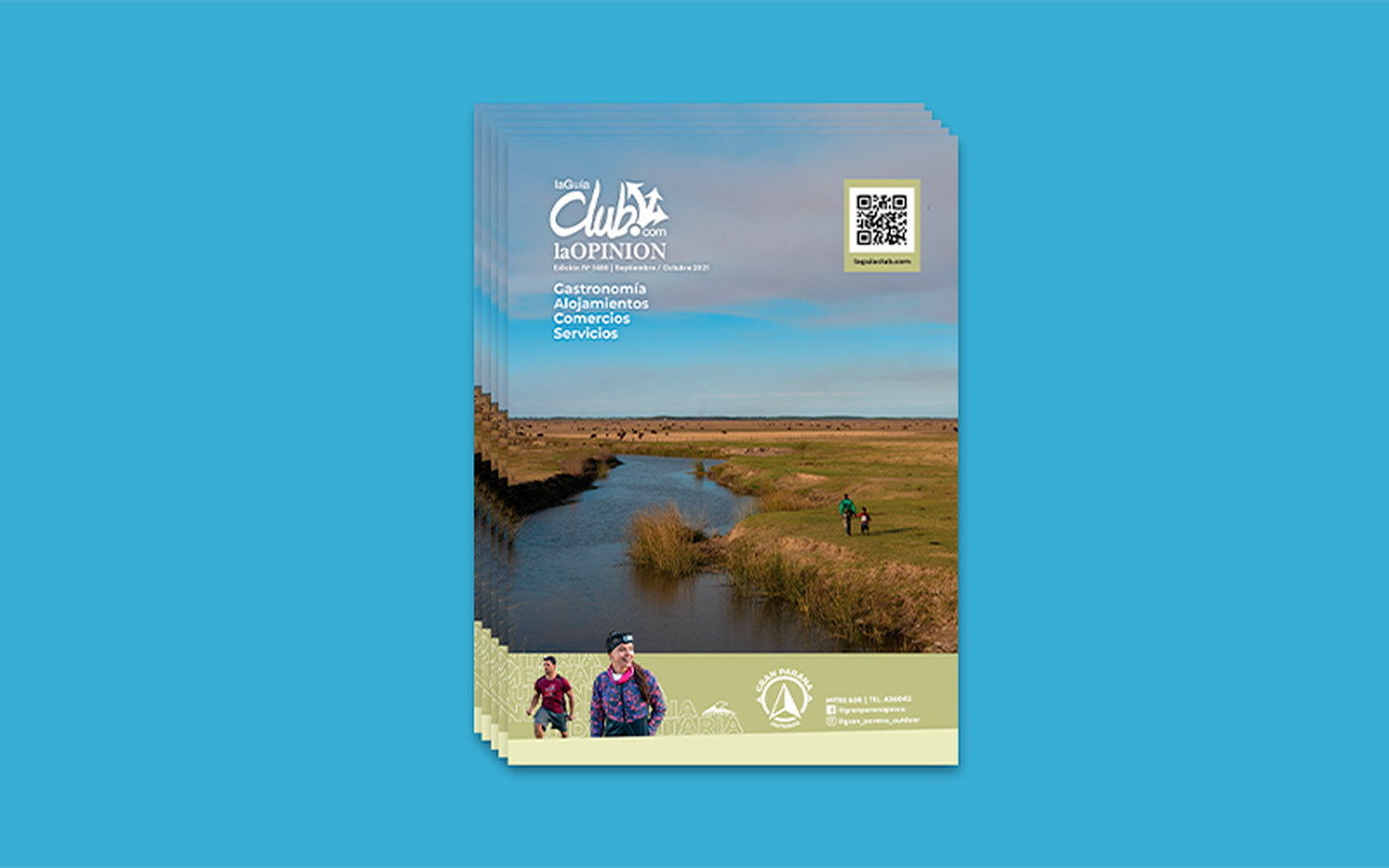 La nueva edición de La Guía Club ya está en la calle y se consigue en todos los comercios socios