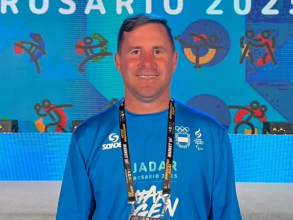 Gallego se destaca por su entrega y solidaridad con el prójimo. Foto: Gentileza.