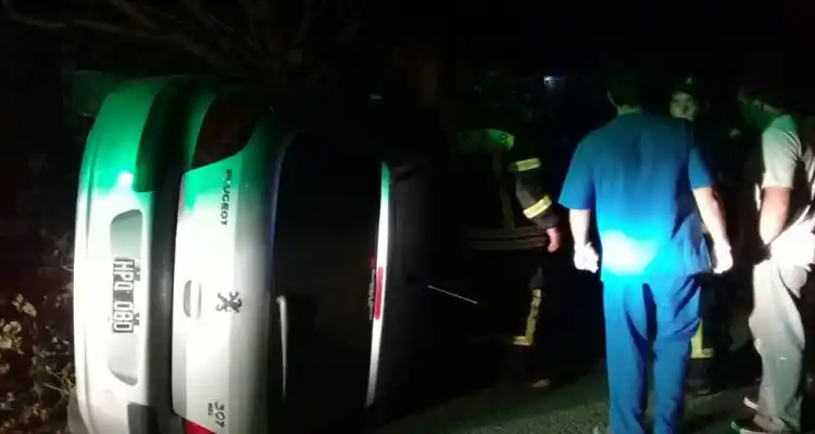 Volcó y quedó imputado por la Ley de Drogas