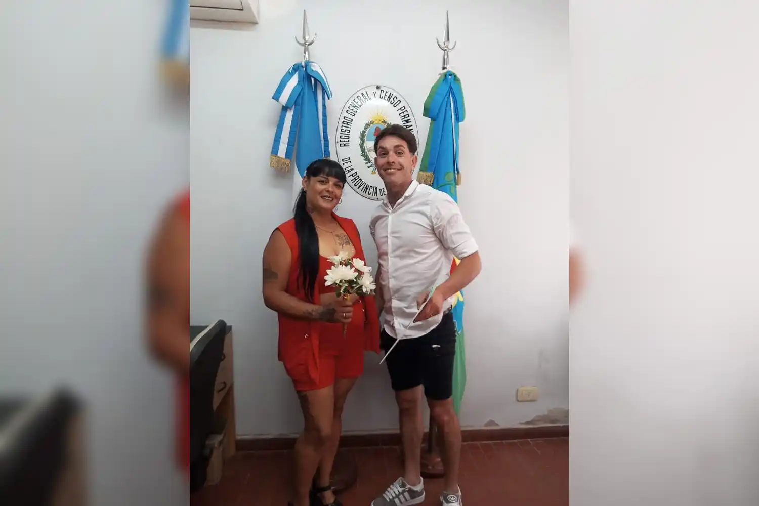 Paúl y Yanina dieron el sí