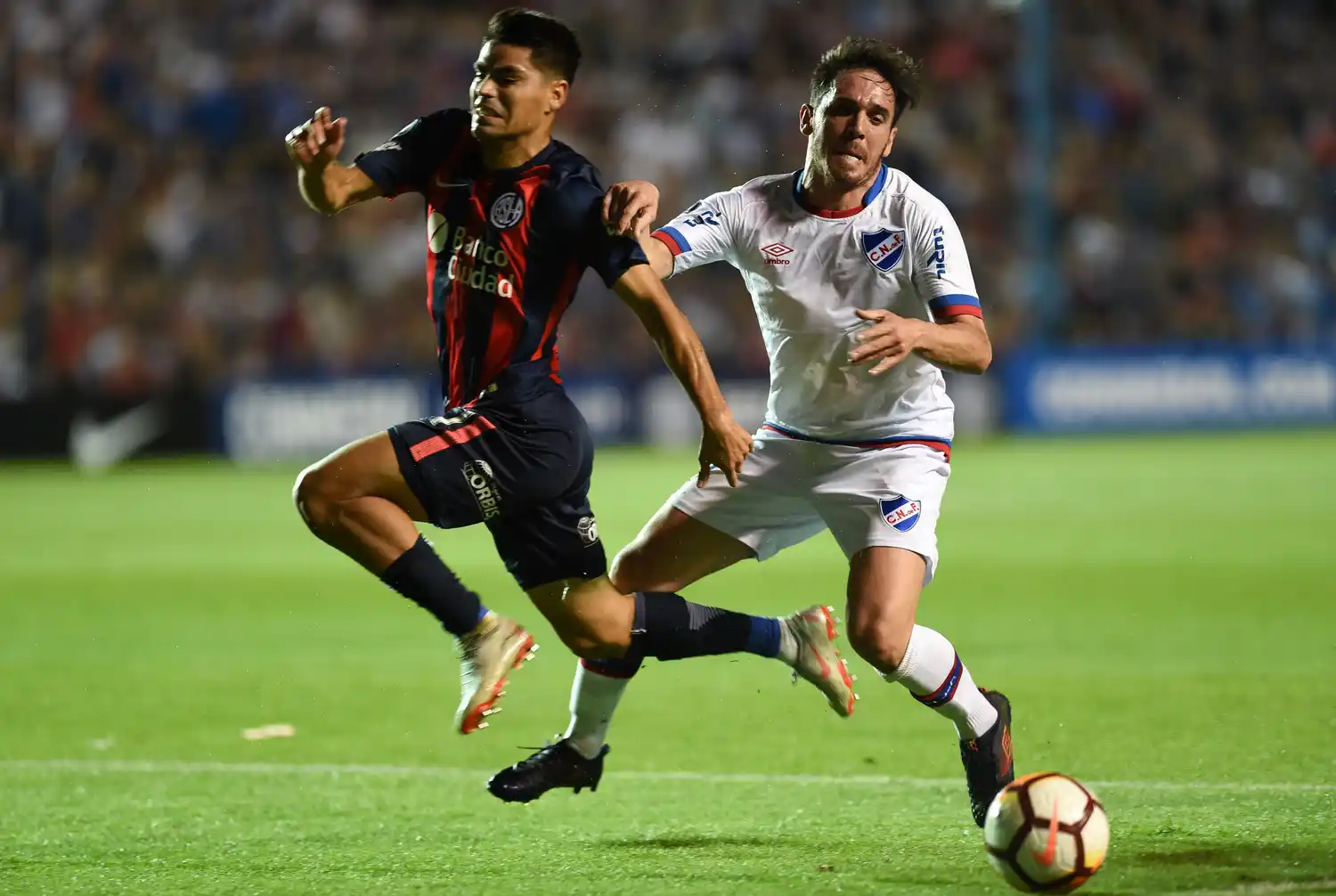San Lorenzo se quedó sin nada en Montevideo