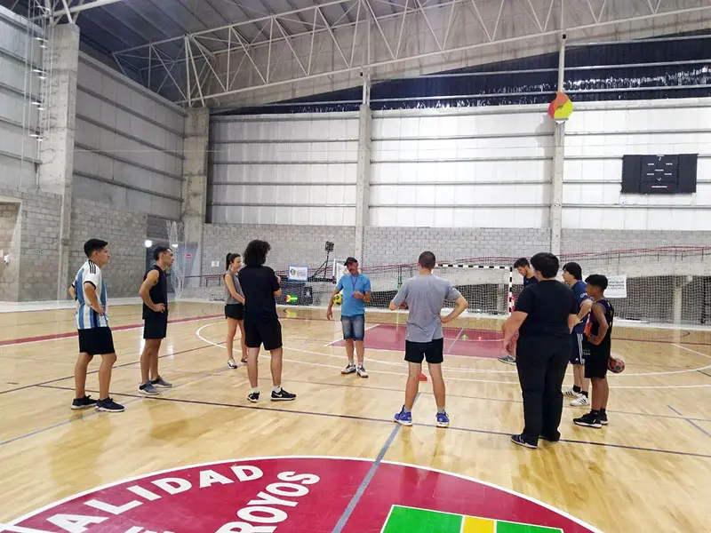 Actividades de verano en el Polideportivo de Tres Arroyos