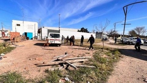 La Municipalidad desalojó un terreno que había sido ocupado en la zona norte