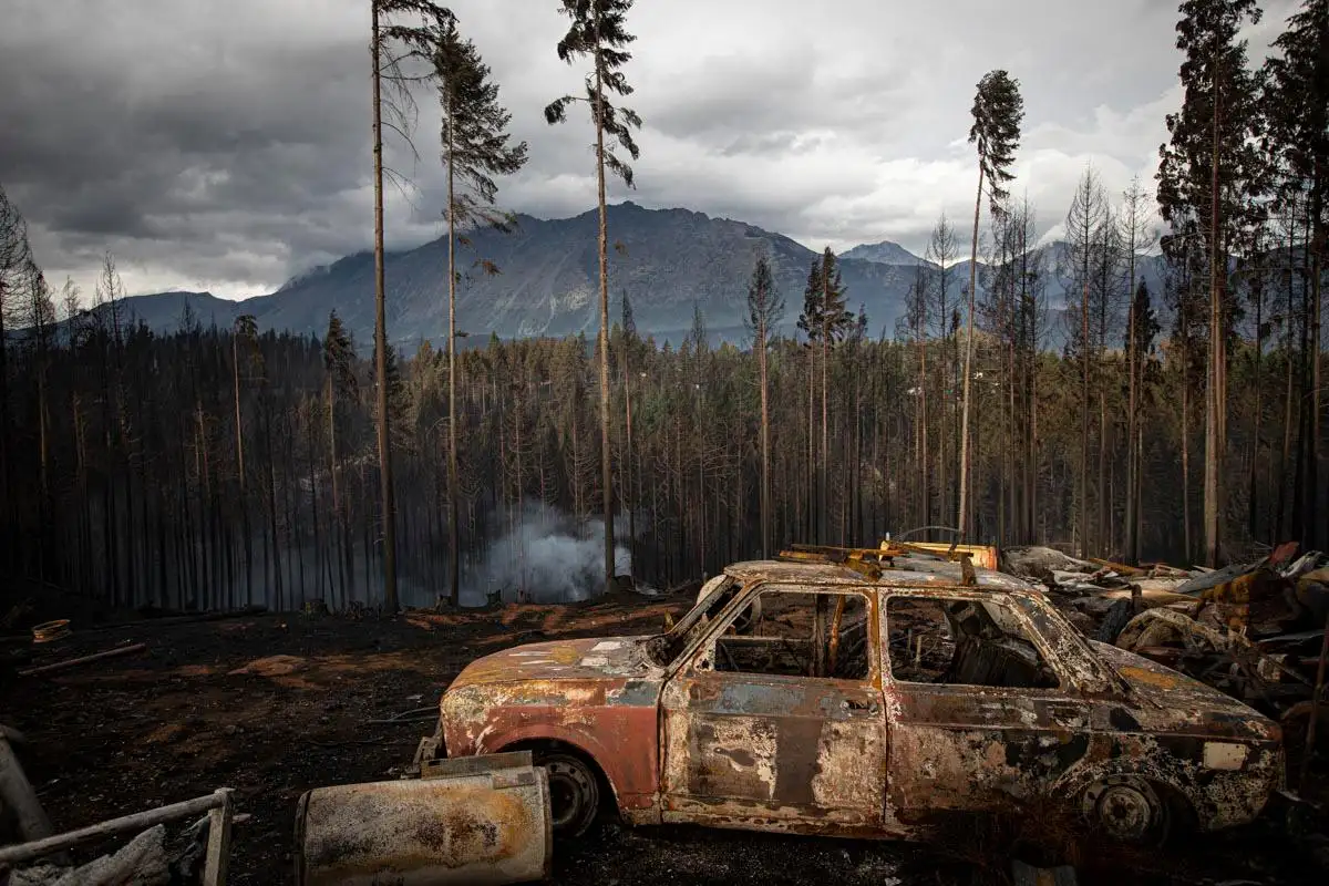Incendios en Chubut.