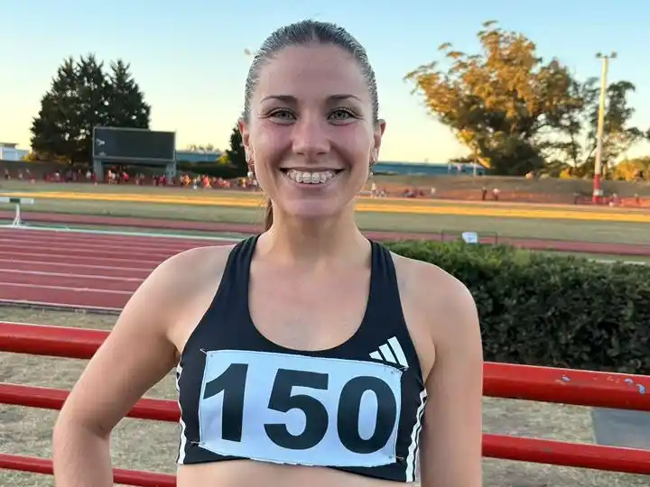 Verina Vezzi batió su marca personal en los 5000 metros