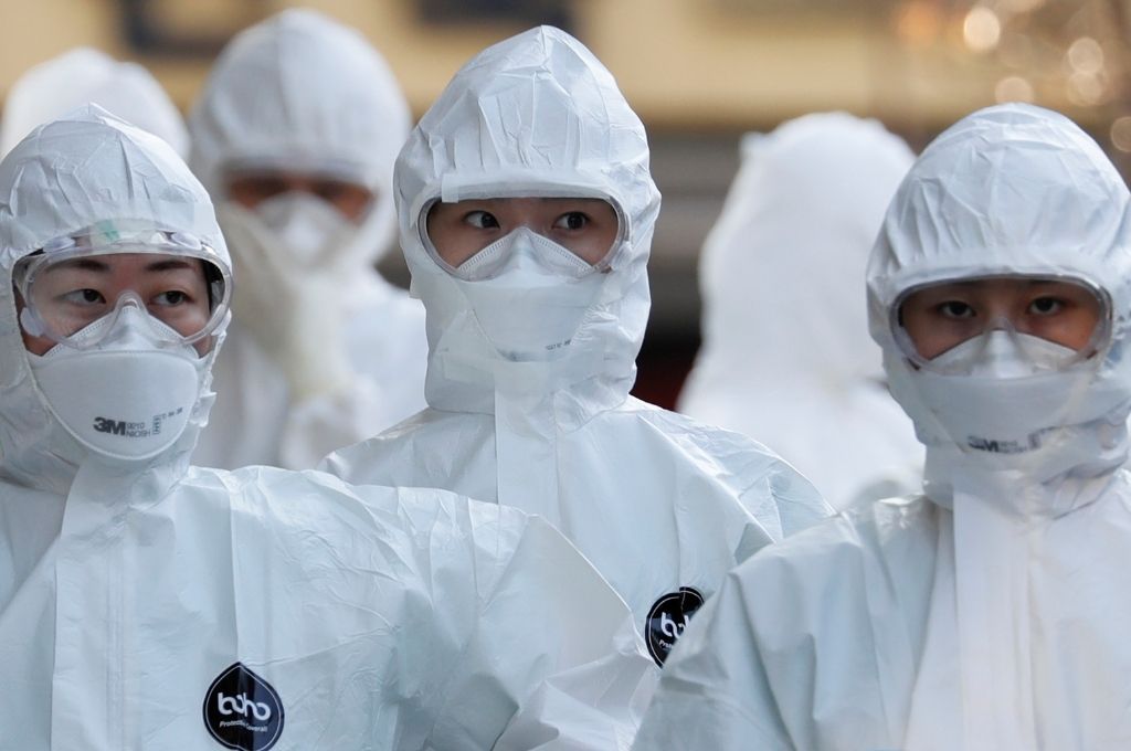Alarmante avance del coronavirus en Corea del Sur hace temer restricciones