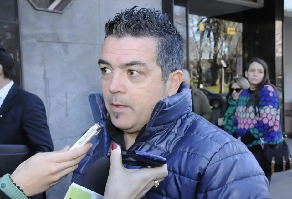 José Larraburu, secretario general del SEC.