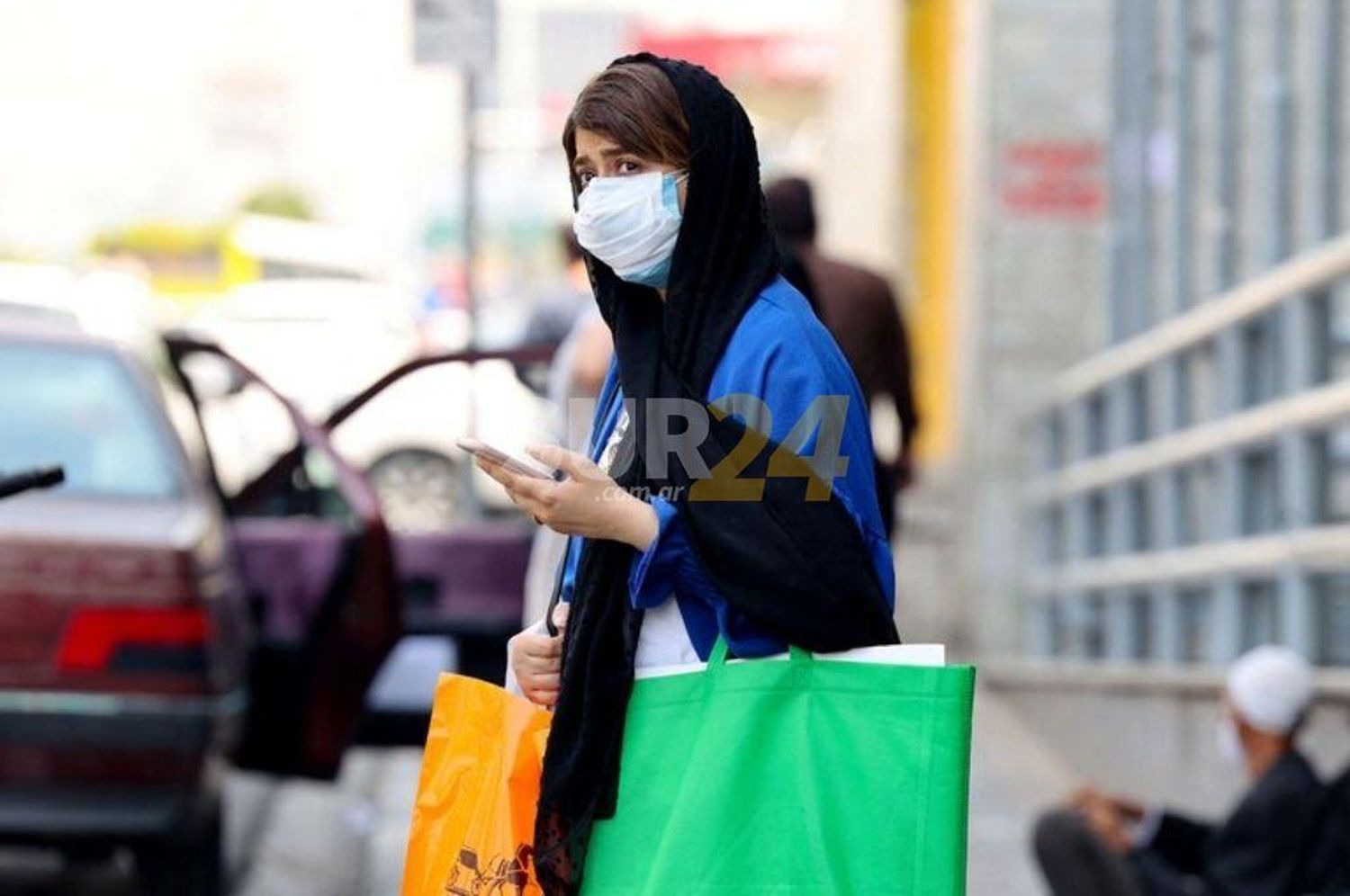 Irán vuelve a batir récord de casos de coronavirus
