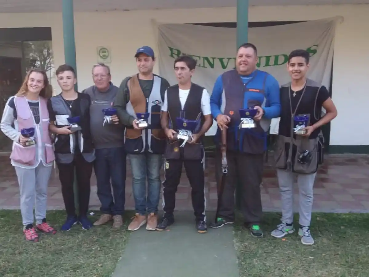 Marengo y Acossatto hicieron podio