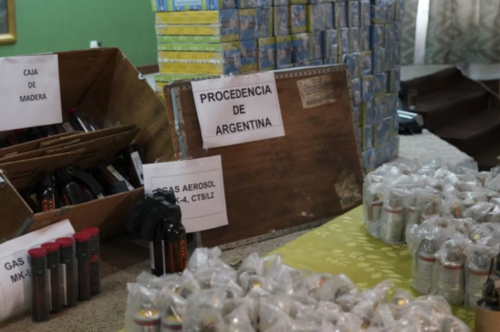Hallan en Bolivia otras 40.000 municiones que habría enviado el gobierno de Macri