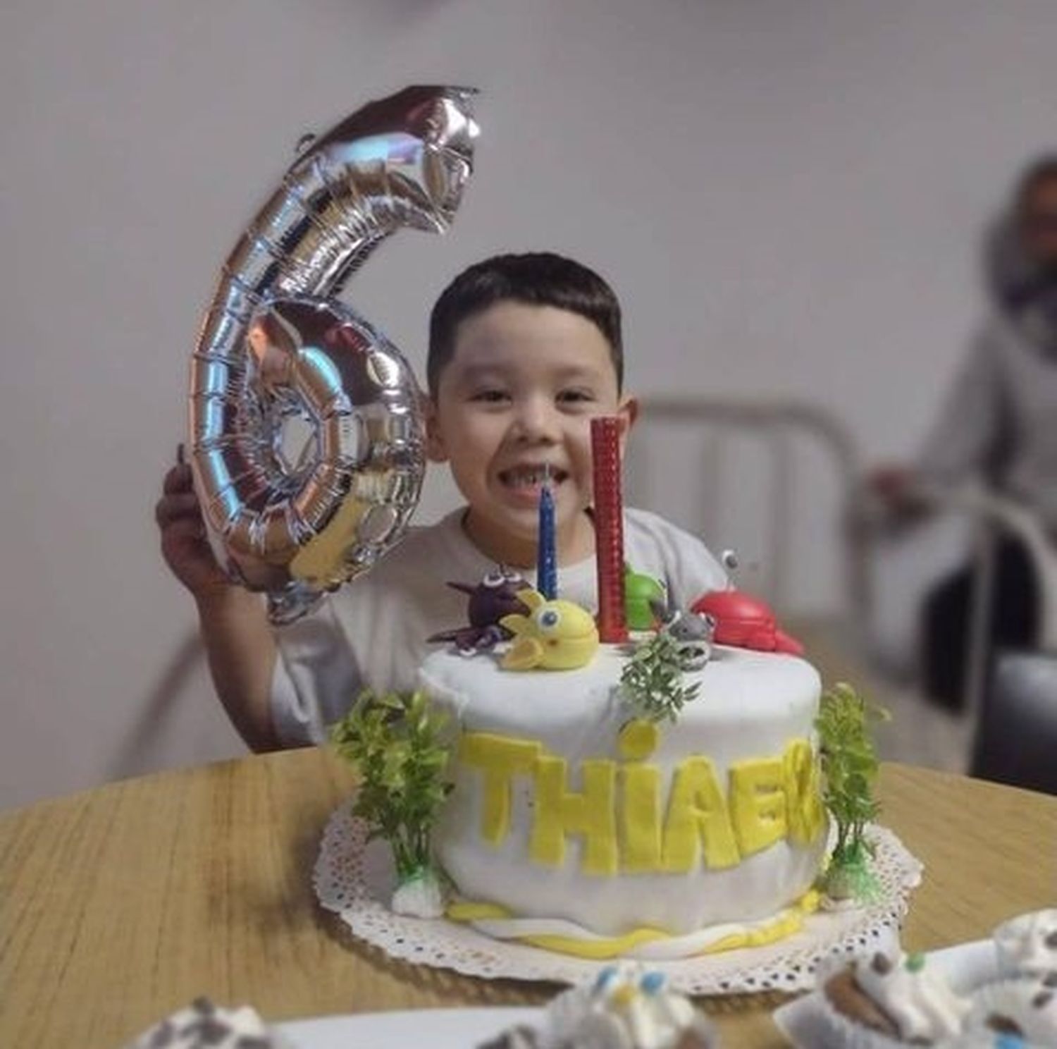 Feliz cumpleaños, Thiago