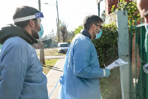 Coronavirus: Pilar sumó 154 nuevos casos y llegó a los 2277 infectados totales