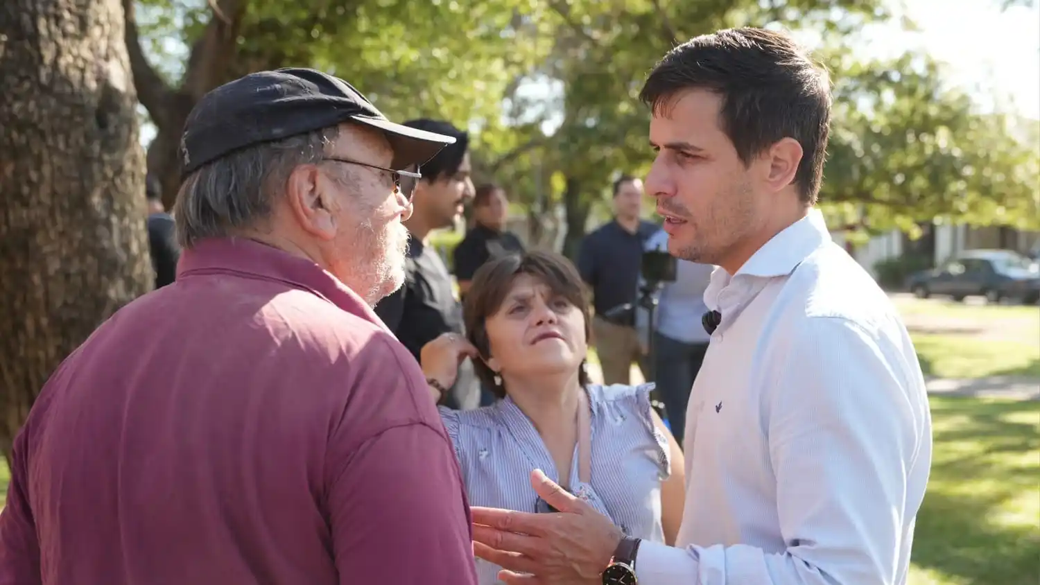 Leonardo Viotti puso en marcha una nueva edición de “La Muni en tu Barrio”