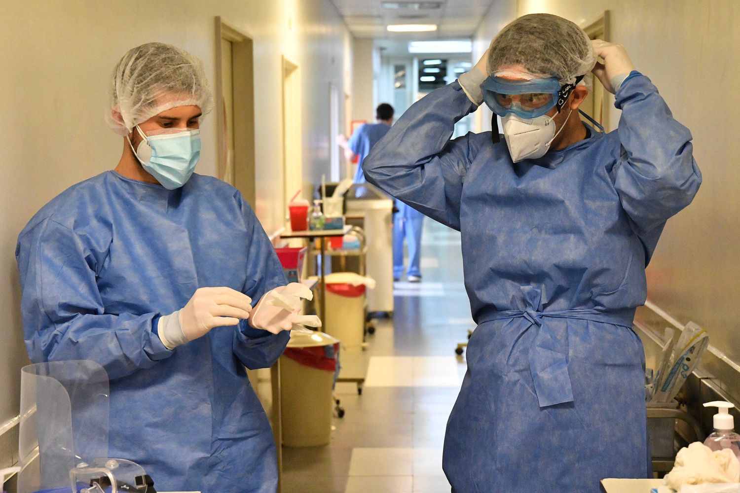 Hospitales del conurbano bonaerense reportan falta de oxígeno