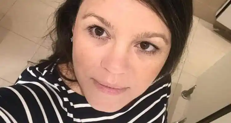 Micaela,  con síntomas  en Barcelona