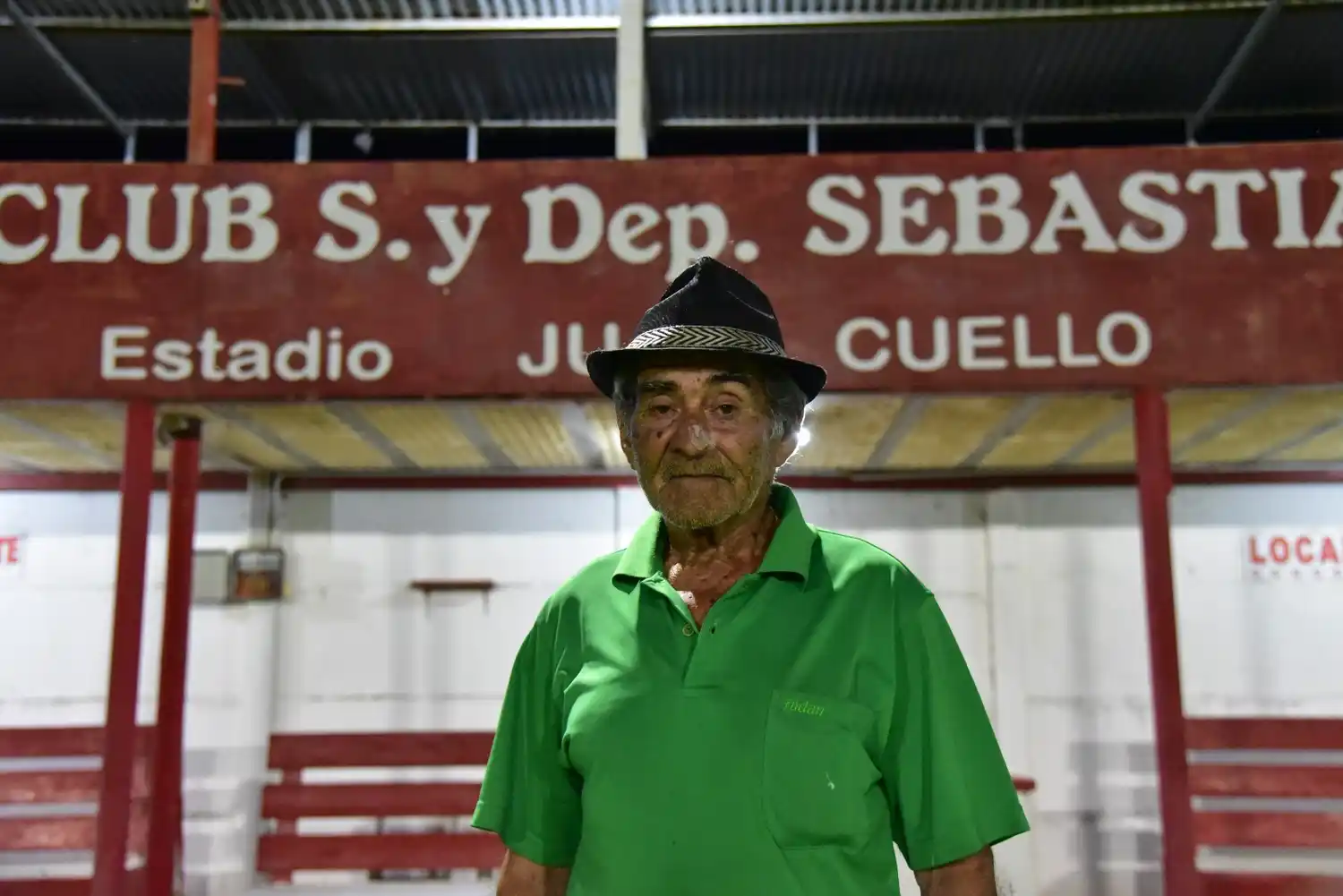 Juan Cuello y una vida junto a Deportivo Sebastián