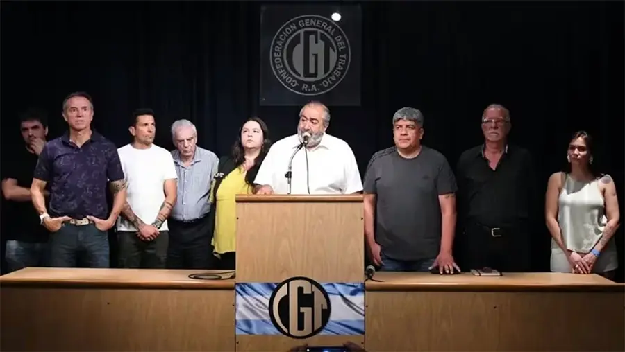 La CGT pidió habilitar la feria judicial.